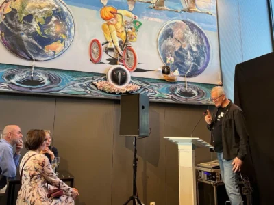 Mart Erik at the unveiling, Flow-Tronic, Welkenraedt