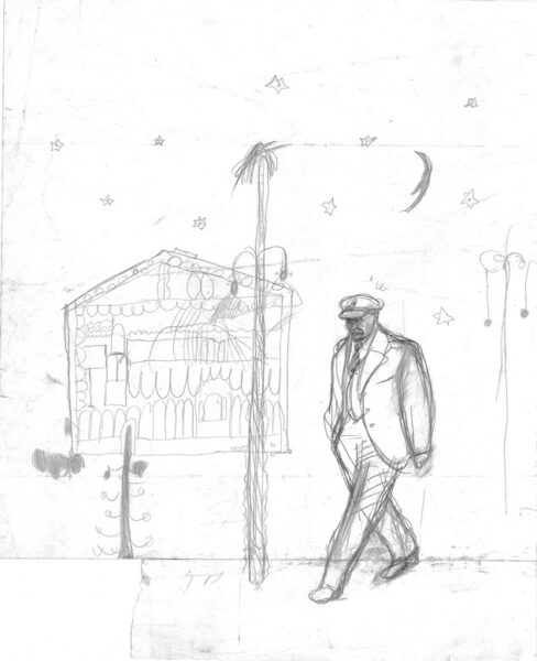 LENIN IN PETROGRAD´S NIGHT