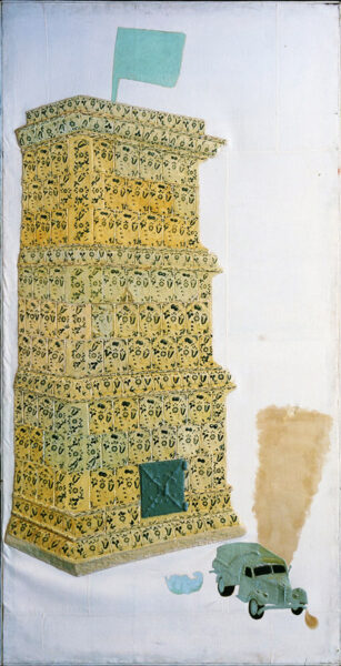 Valgel ööl Kadrioru lossis