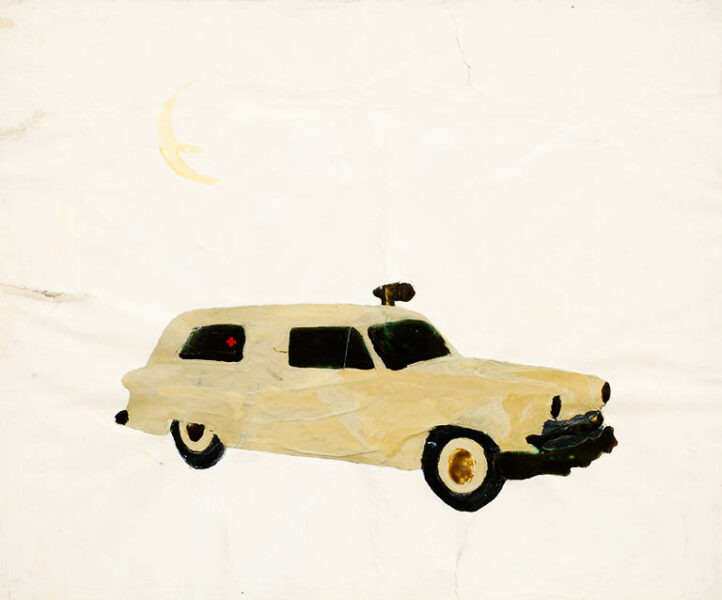 SOVIET MIDNIGHT. AMBULANCE